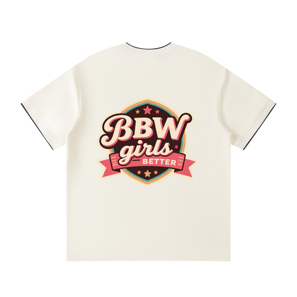 BBW girls better Unisex Regular Fit T-Shirt