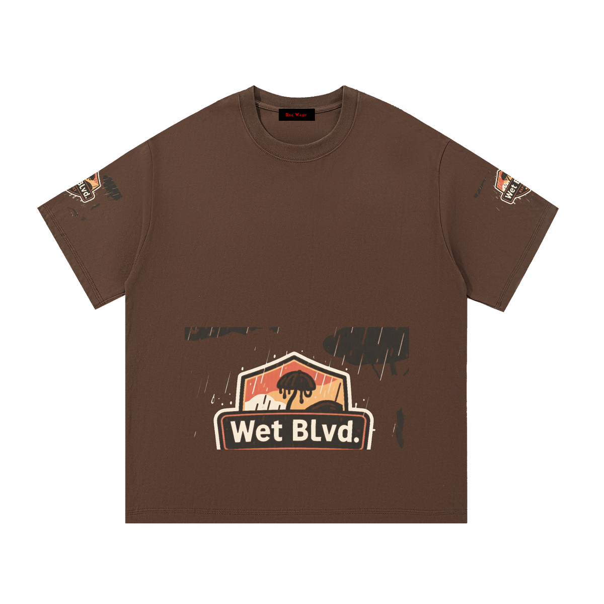 Wet blvd Essential Cotton T-Shirt