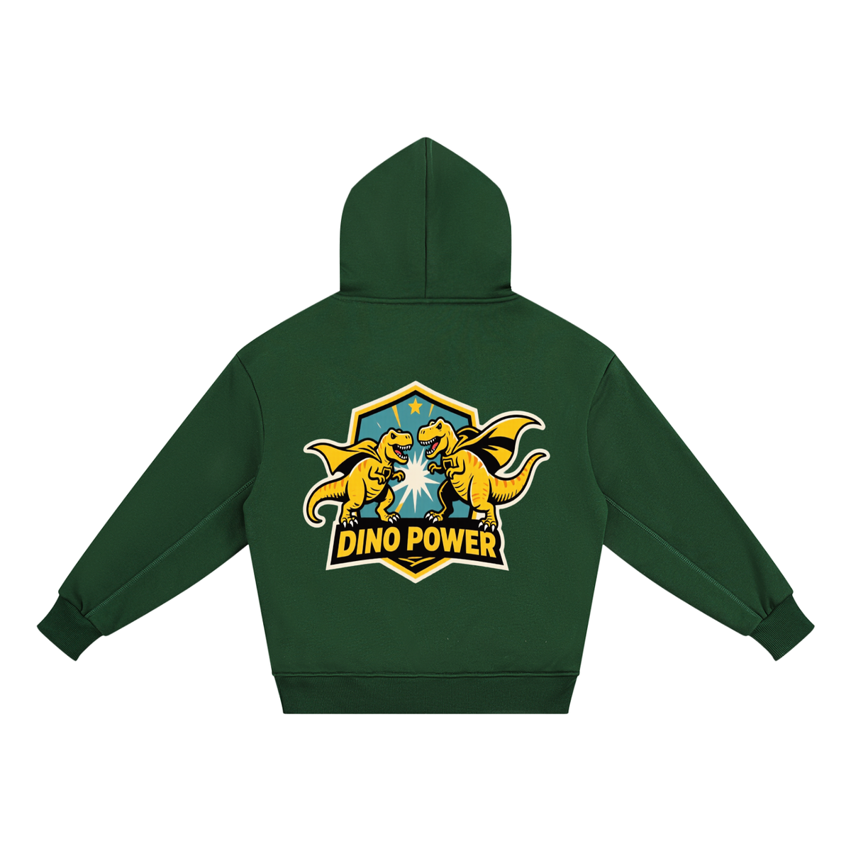 Dino power Essential Kids' Fleece Hoodie