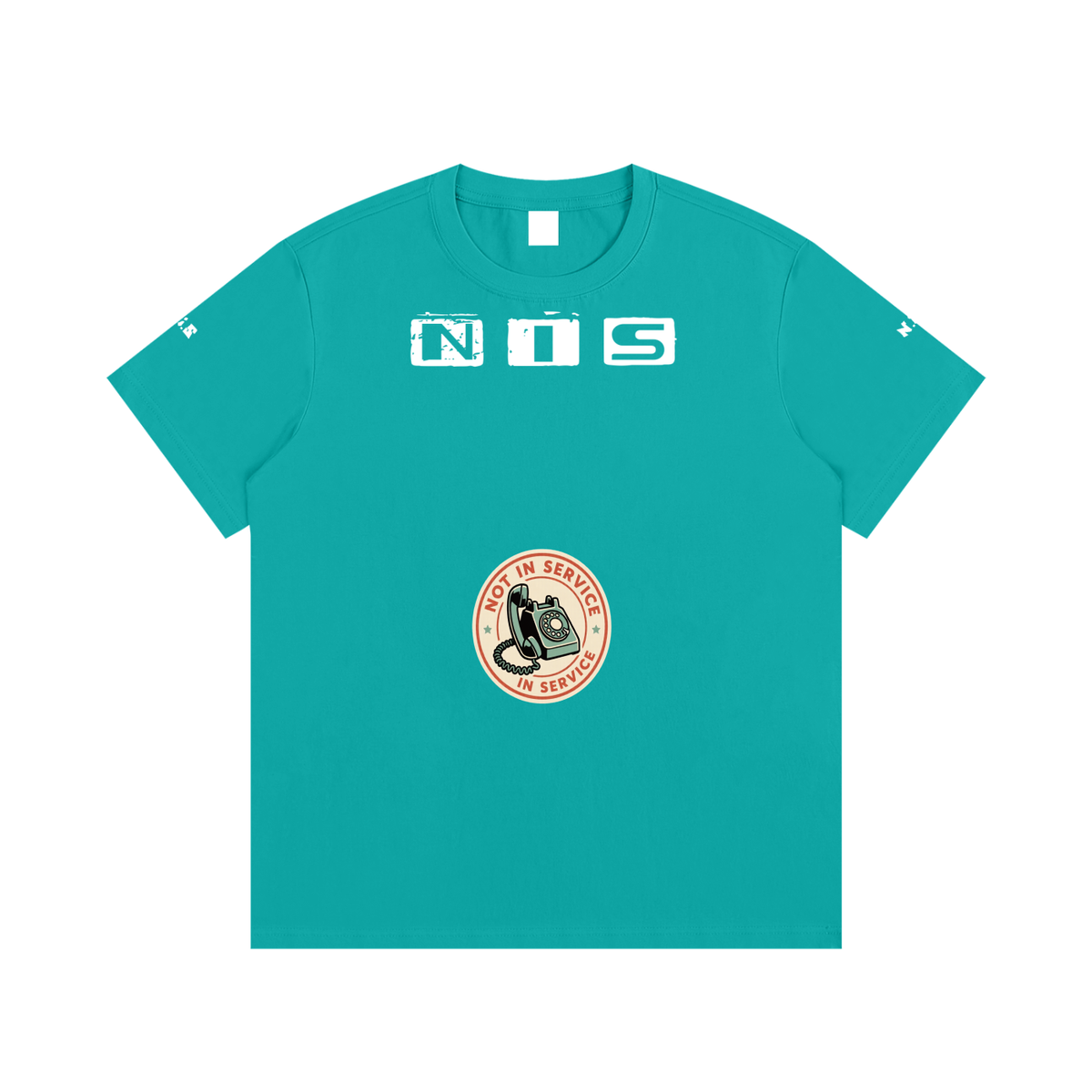 Men Not in service Cotton T-Shirt