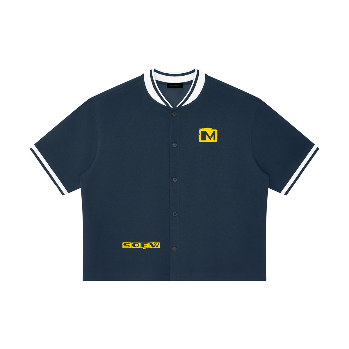 Itz murda Unisex Oversized Baseball Jersey