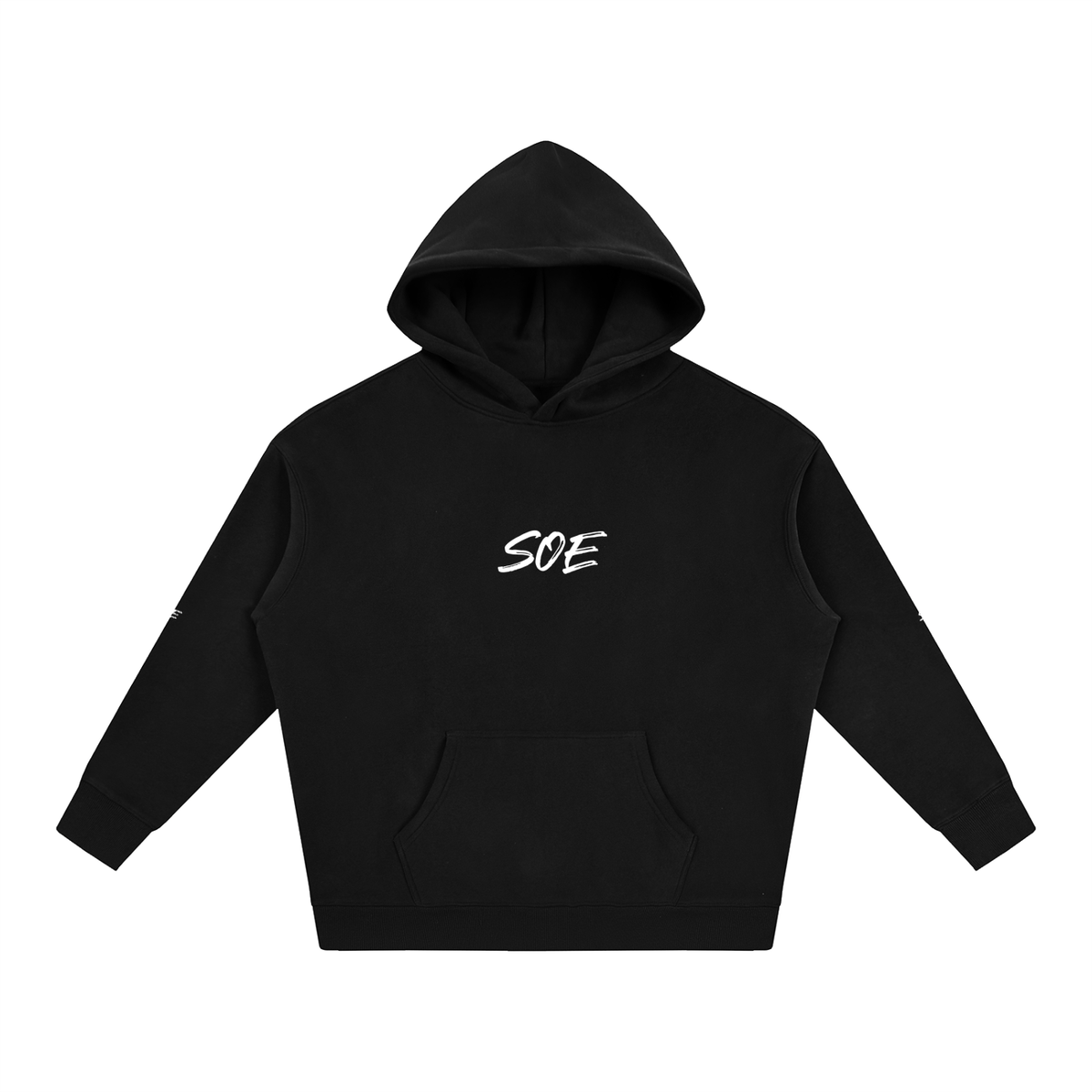 Soe Oversize Fleeced Hoodie