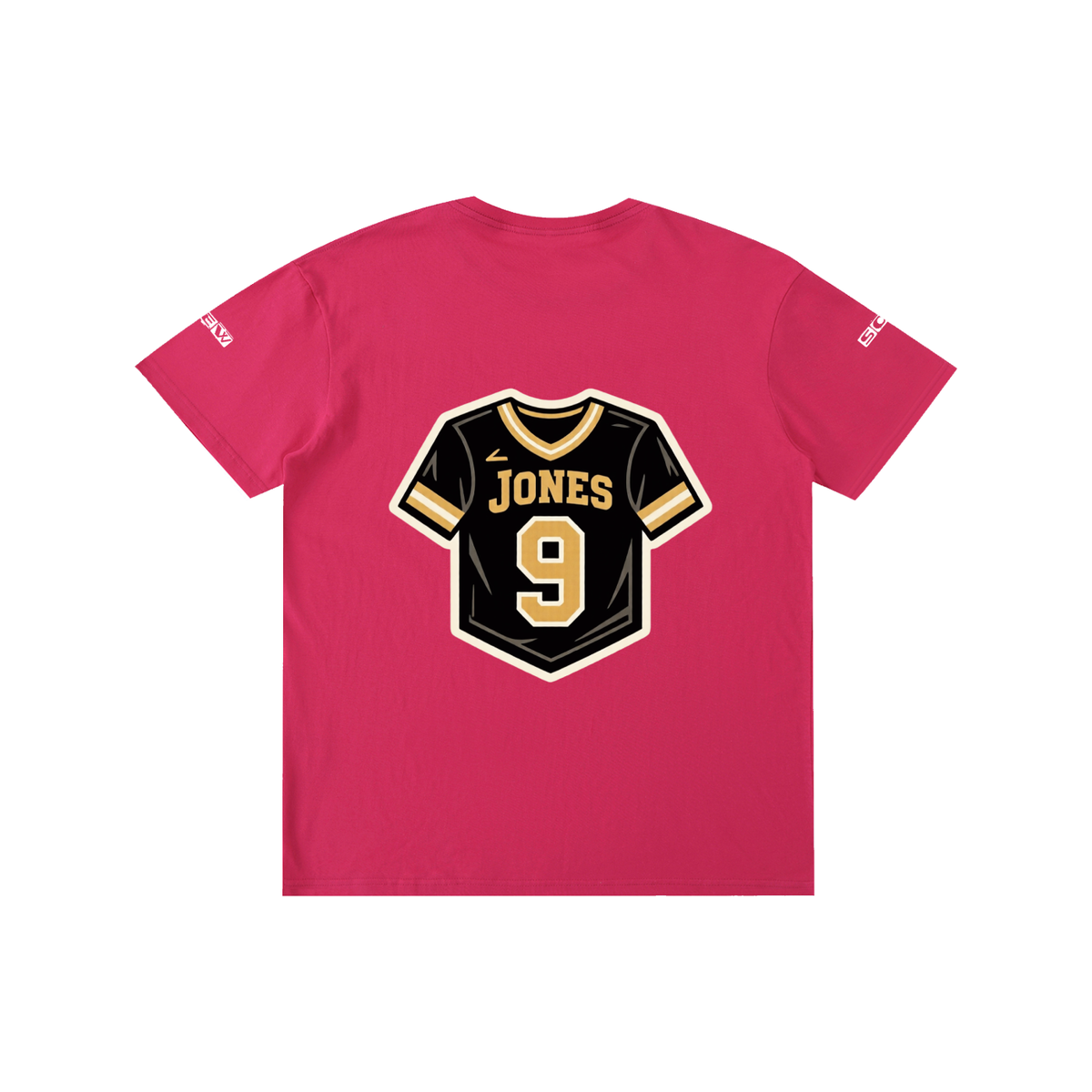 Jones jersey Pure Cotton Unisex T-Shirt