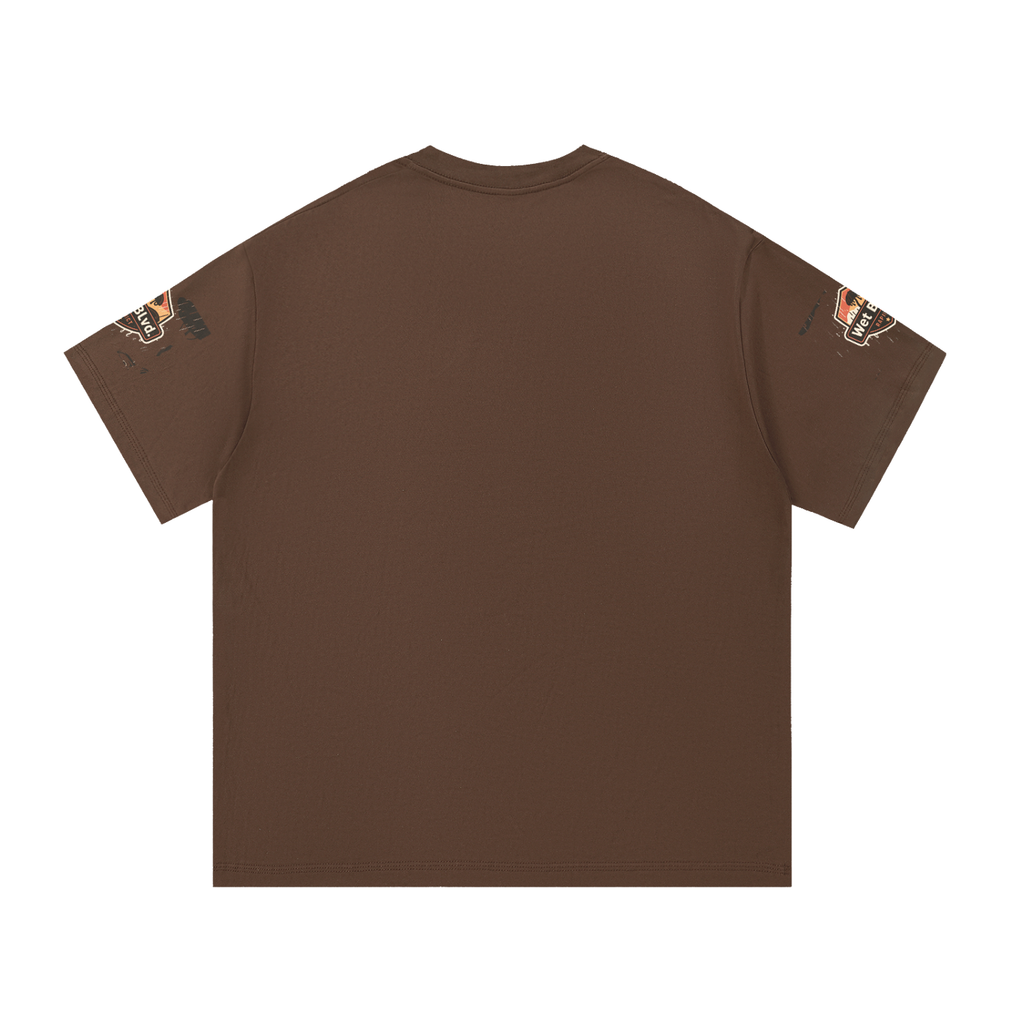 Wet blvd Essential Cotton T-Shirt