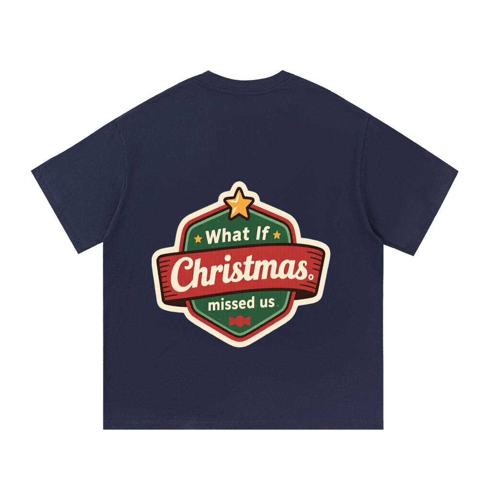 Bug Christmas Essential Cotton T-Shirt
