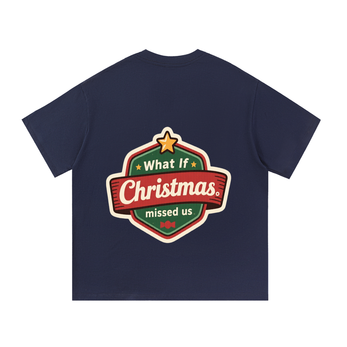 Bug Christmas Essential Cotton T-Shirt