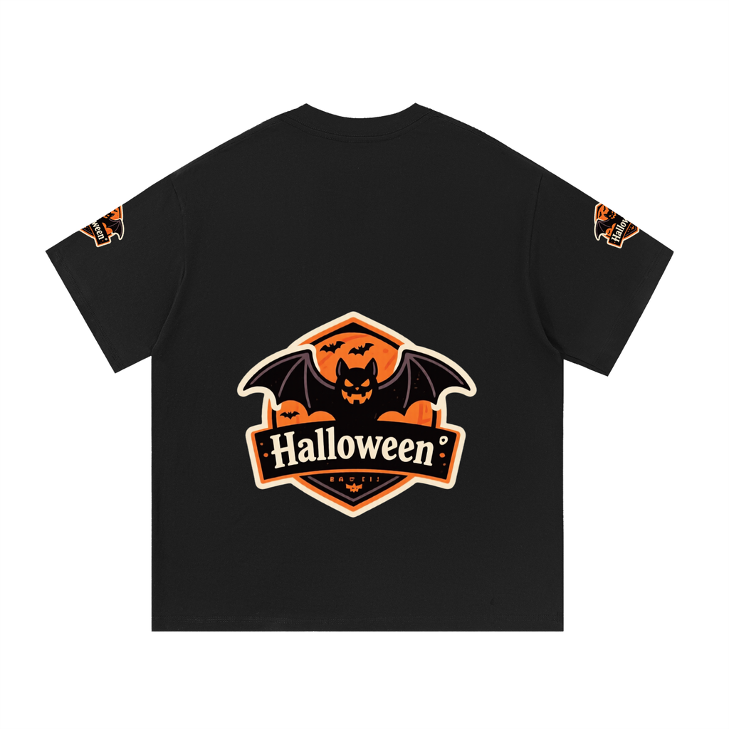 Town of Halloween Essential Cotton T-Shirt