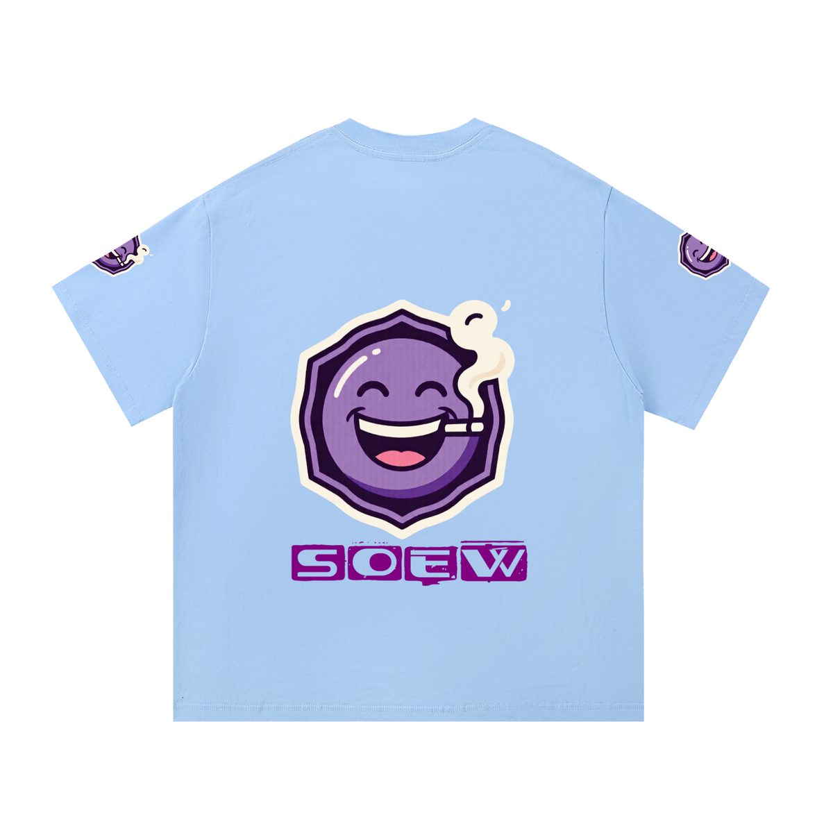 Smoking with Keisha Essential Cotton T-Shirt