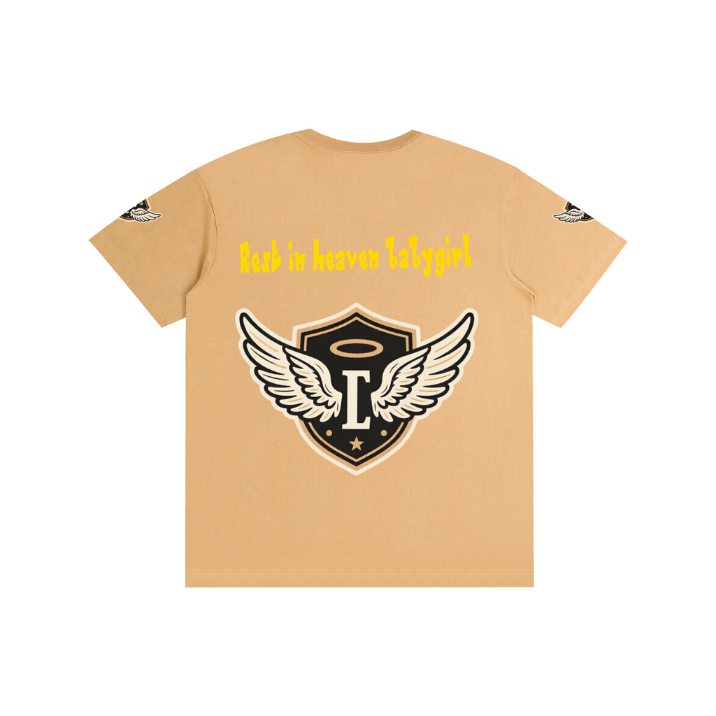 Rest in heaven babygirl Pure Cotton Unisex T-Shirt
