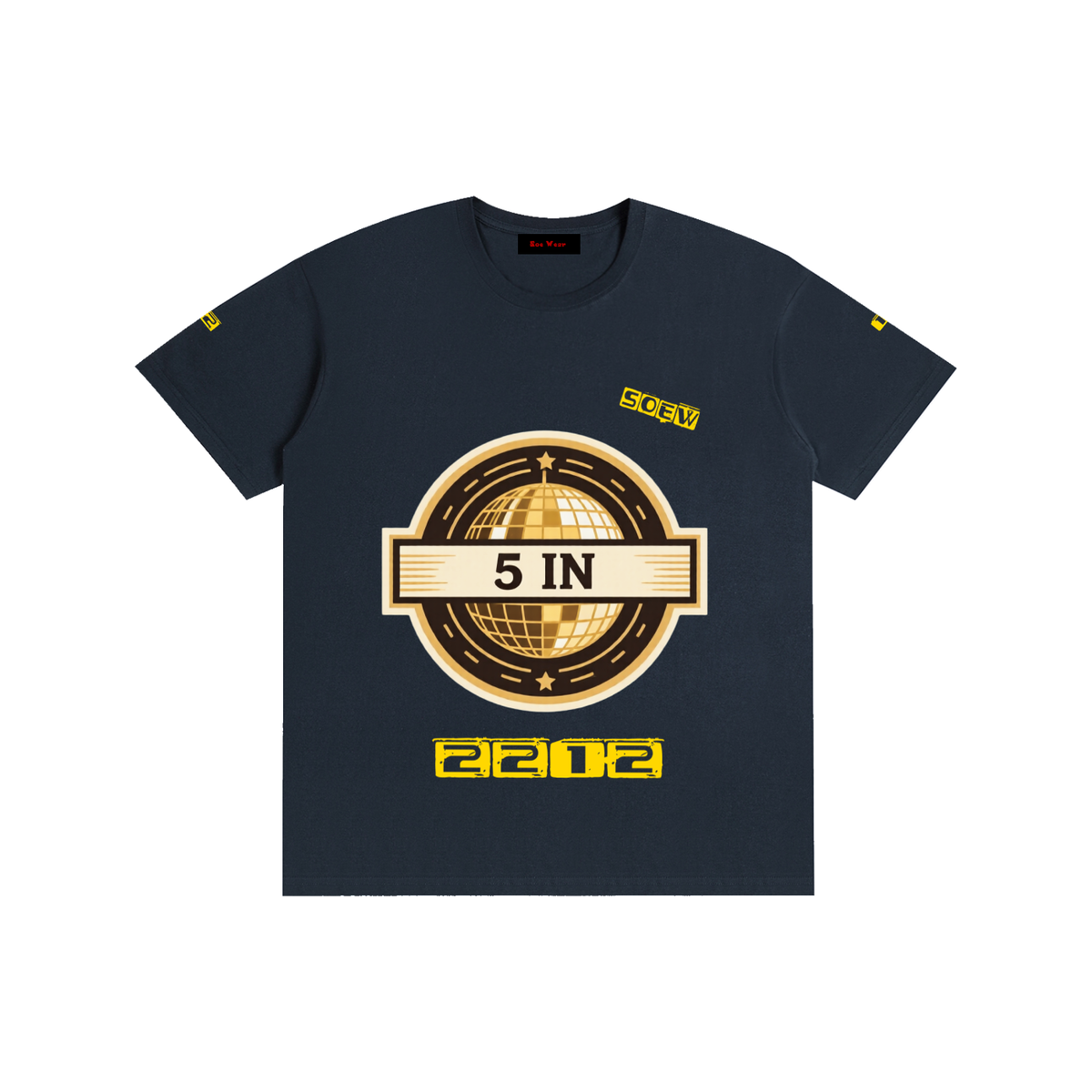 2212 Pure Cotton Unisex T-Shirt