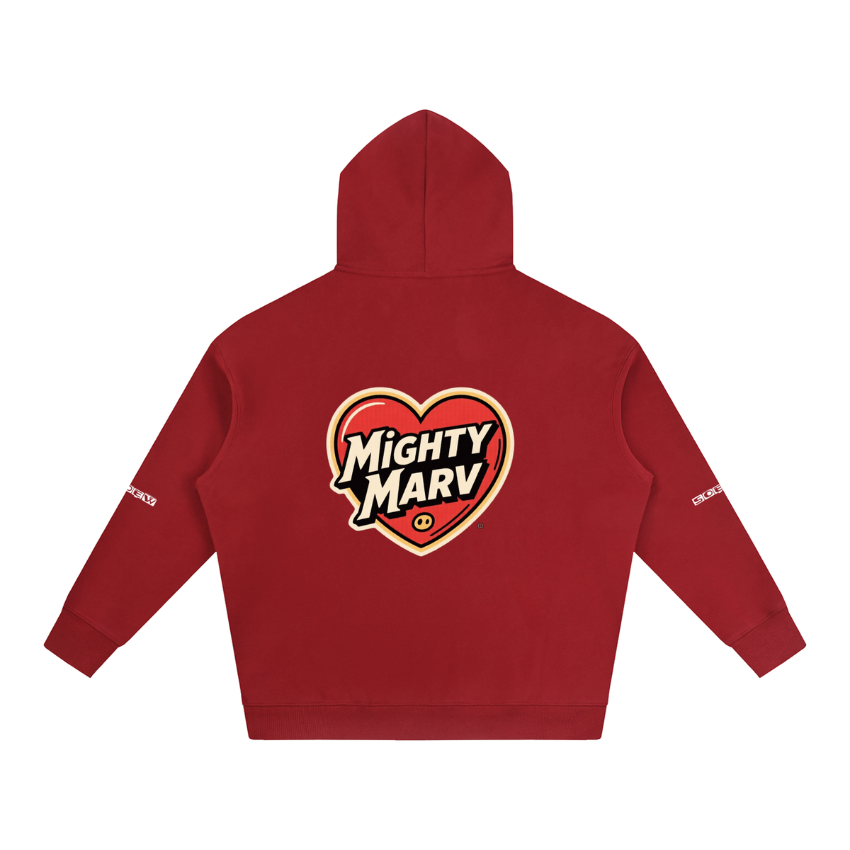 Mighty Marv Oversize Fleeced Hoodie