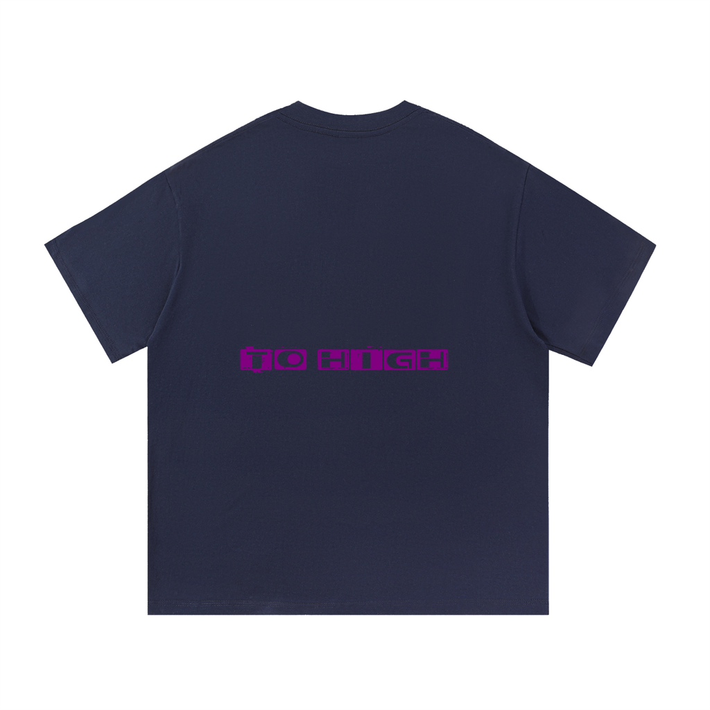 To high Essential Cotton T-Shirt
