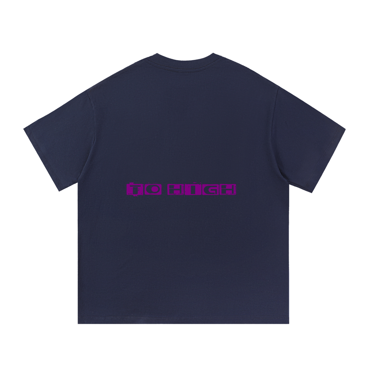 To high Essential Cotton T-Shirt