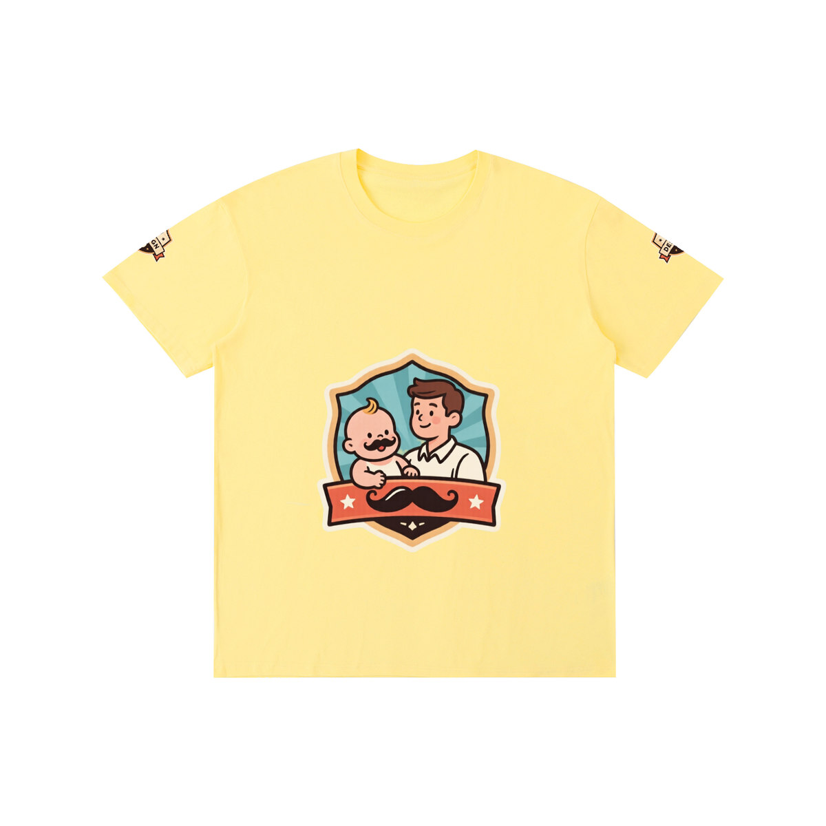 Boy dad Pure Cotton Unisex T-Shirt