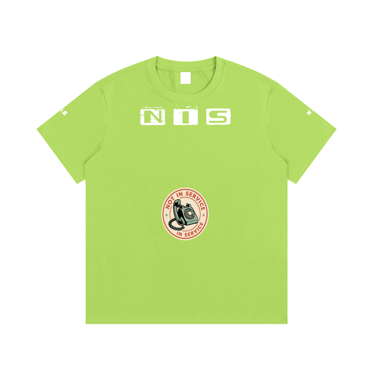Men Not in service Cotton T-Shirt