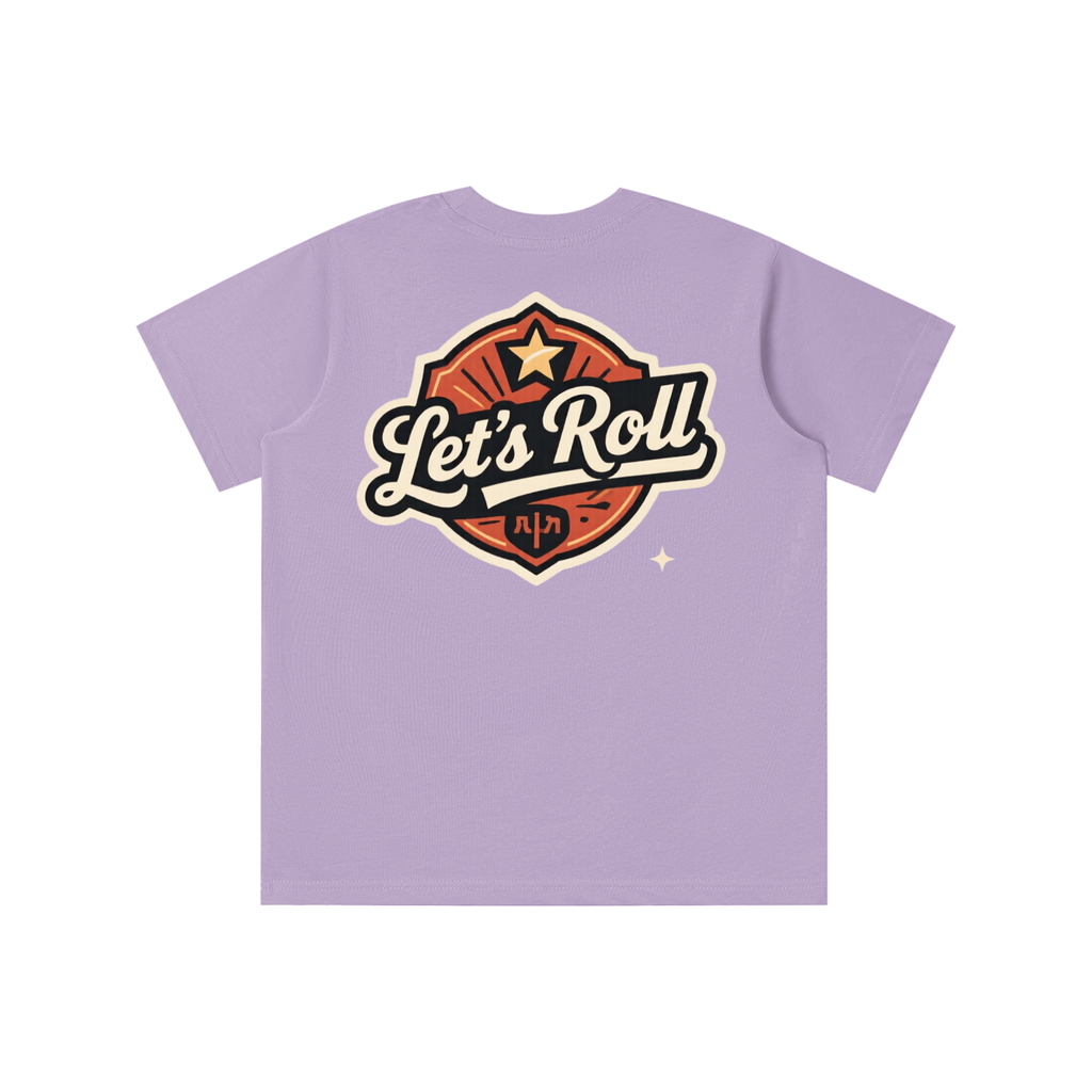 Let's Roll Kids' T-shirt
