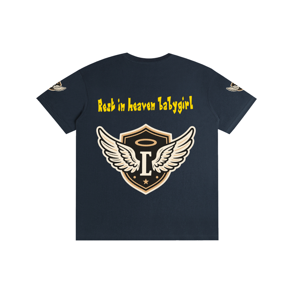 Rest in heaven babygirl Pure Cotton Unisex T-Shirt