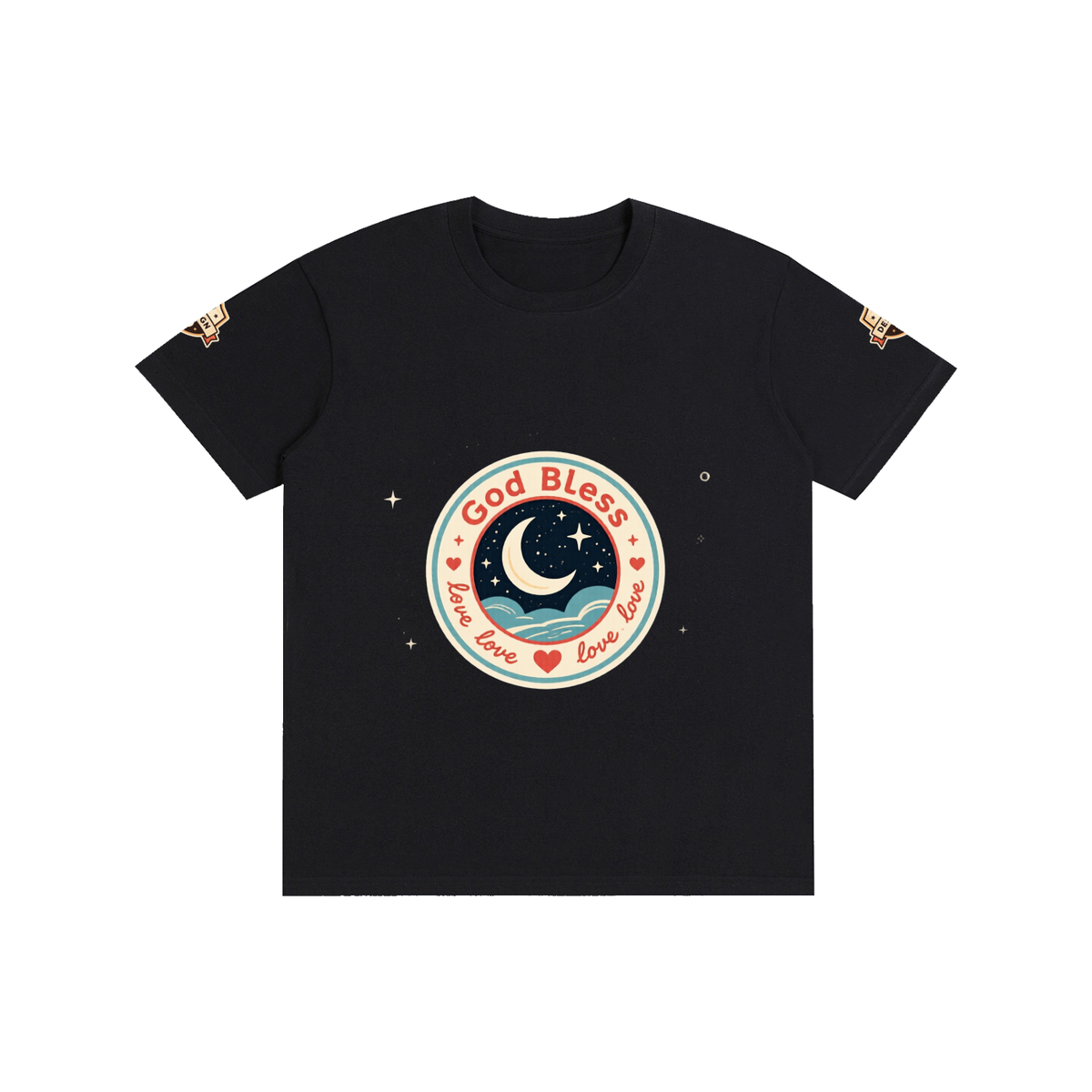 God bless Pure Cotton Unisex T-Shirt