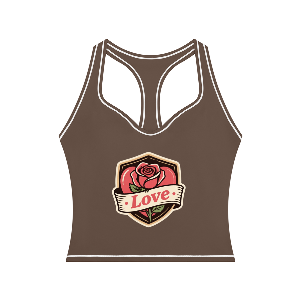 Love yetta Yoga Tank Top