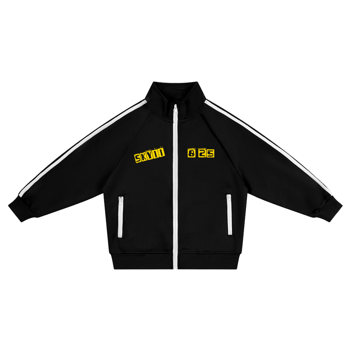 Skyii Kids’ Contrast Tape Coach Jacket