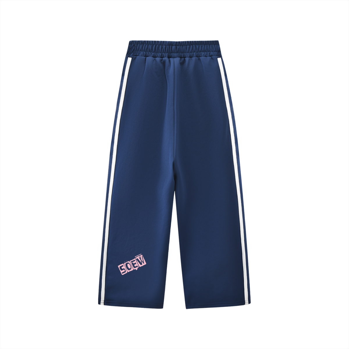 Skyii hello bunny Kids’ Contrast Tape Sweatpants