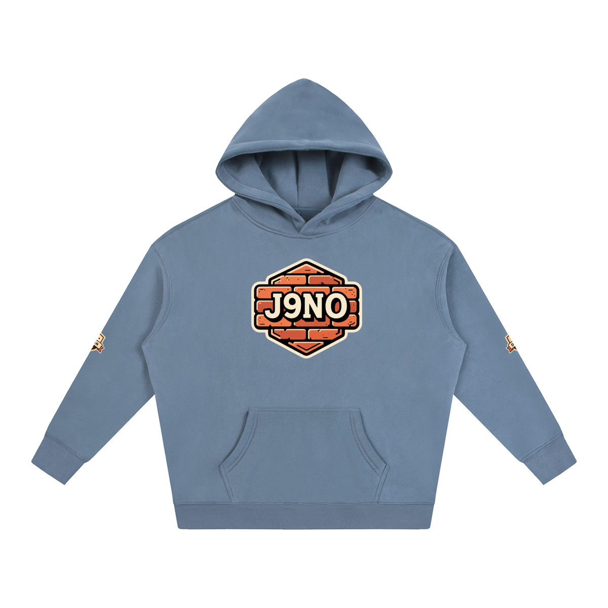 J9neworleans Desire baby Fleeced Hoodie