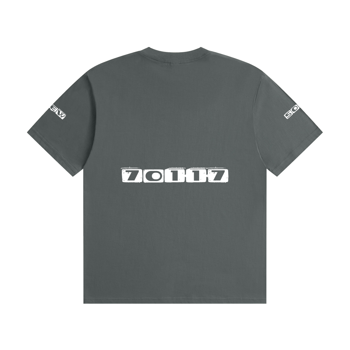 70117 new Orleans Unisex Seamless Cotton T-Shirt