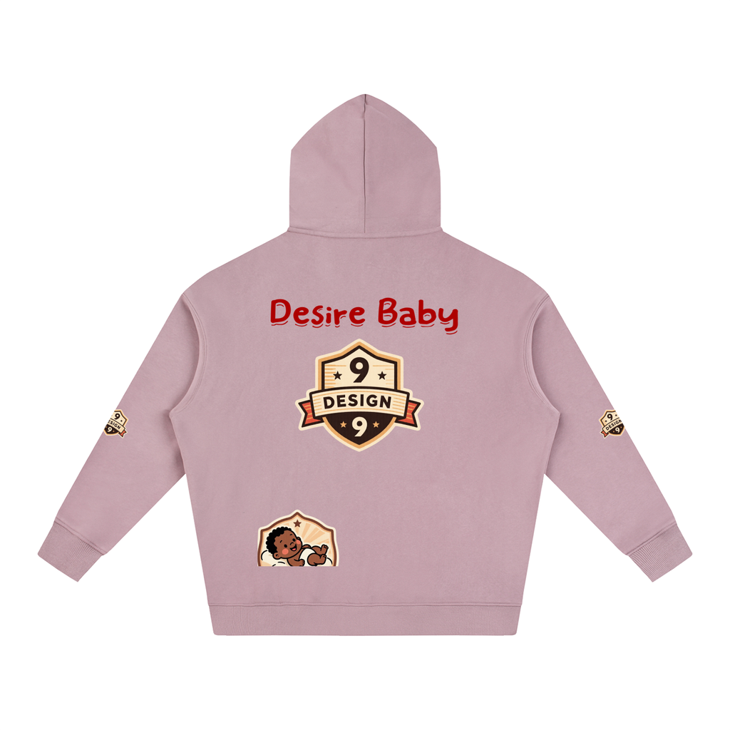 J9neworleans Desire baby Fleeced Hoodie
