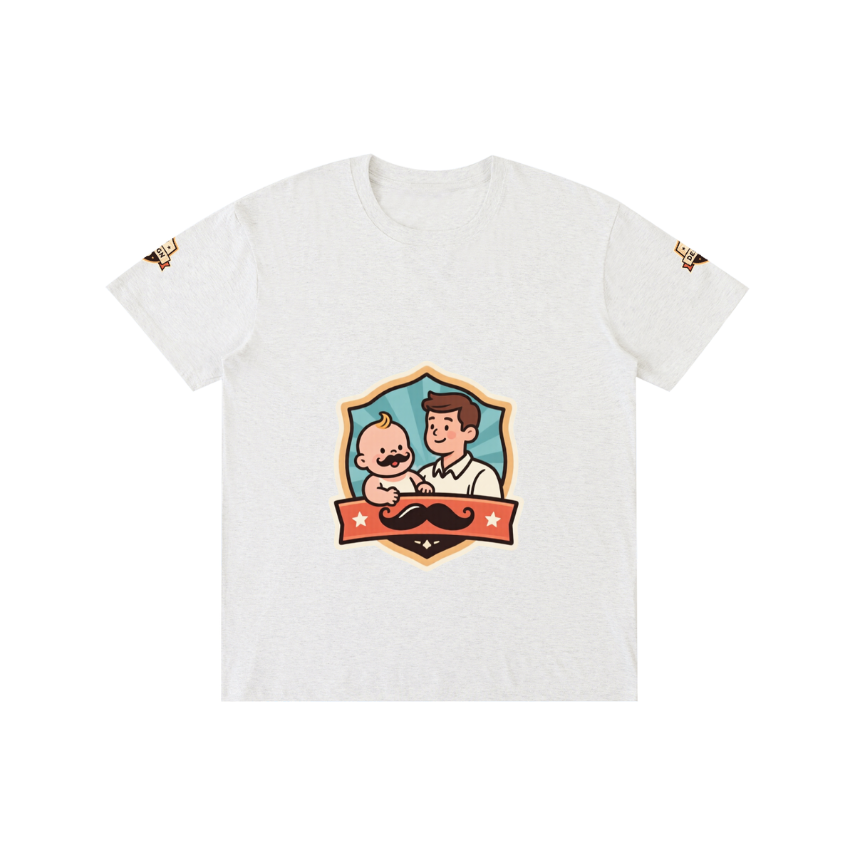 Boy dad Pure Cotton Unisex T-Shirt