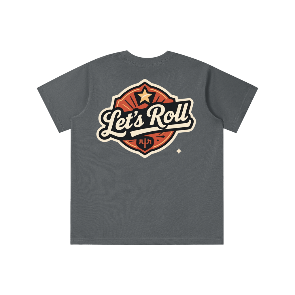 Let's Roll Kids' T-shirt