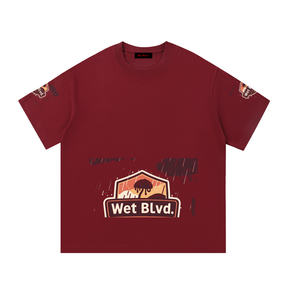 Wet blvd Essential Cotton T-Shirt