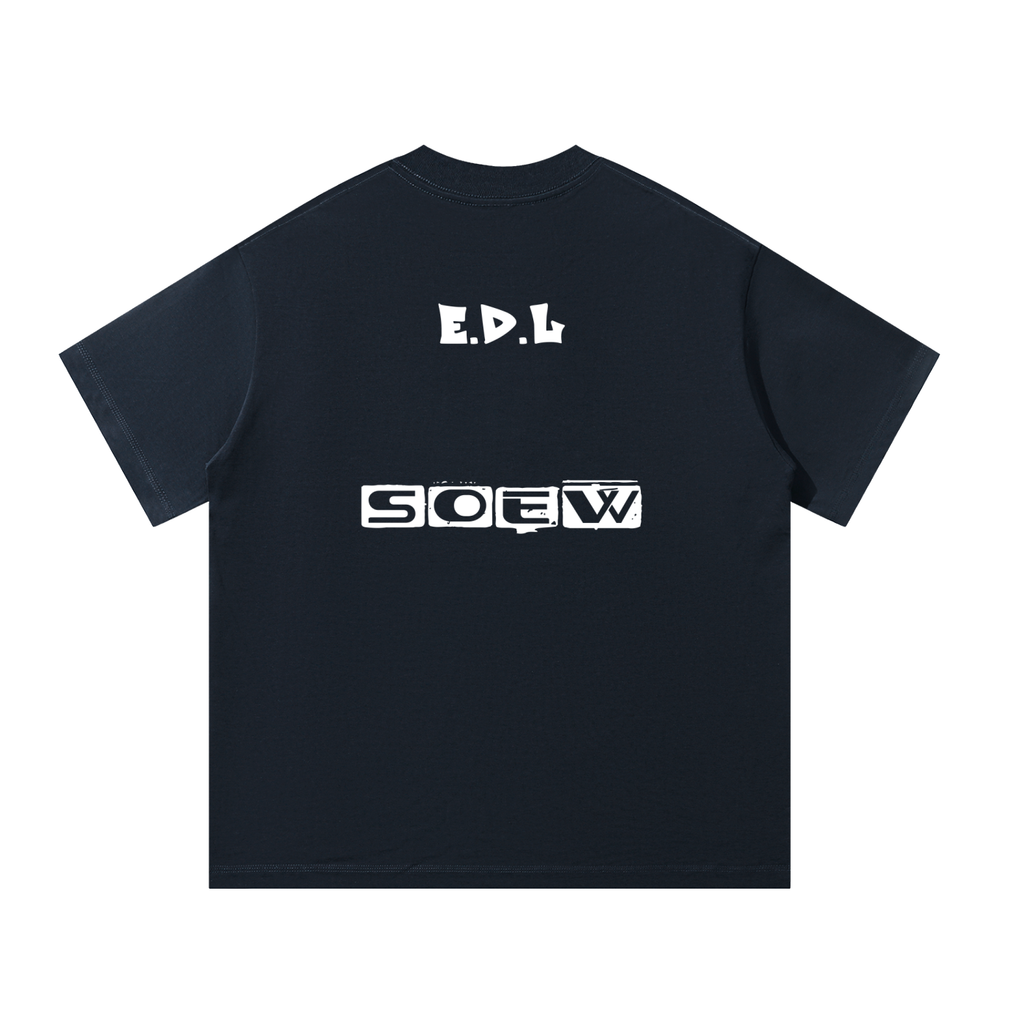 Energy Don't Lie Oversized T-Shirt