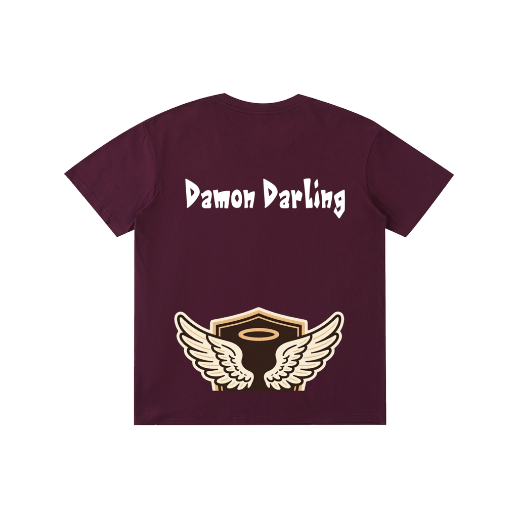 Damon Darling Pure Cotton Unisex T-Shirt