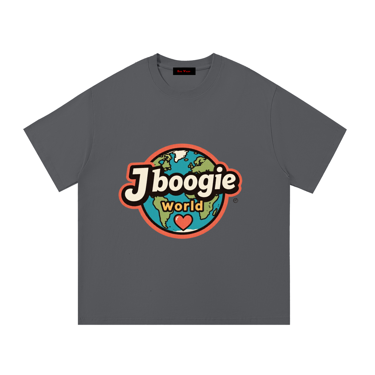 J boggie world Essential Cotton T-Shirt