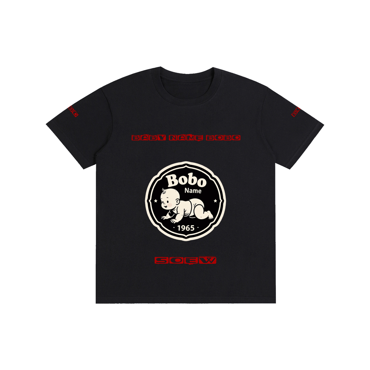Baby name bobo Unisex T-Shirt