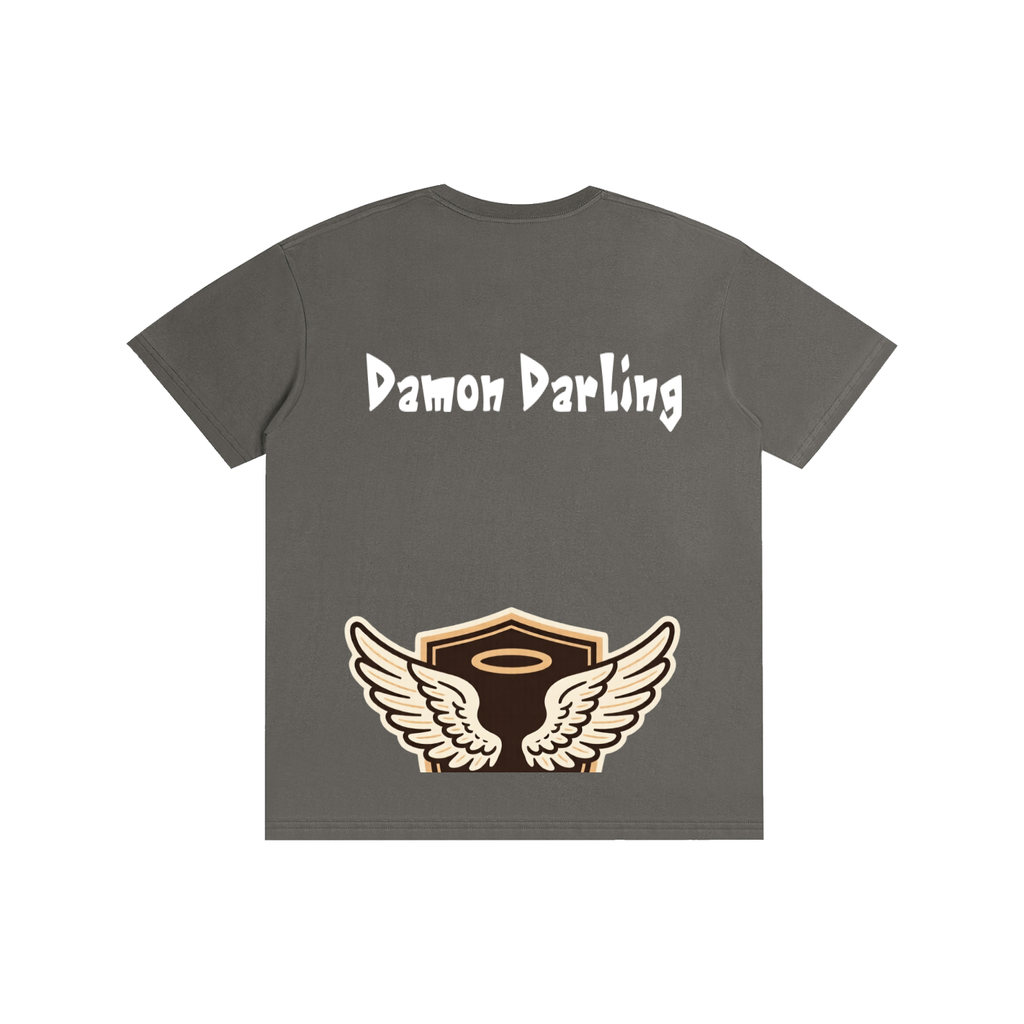 Damon Darling Pure Cotton Unisex T-Shirt