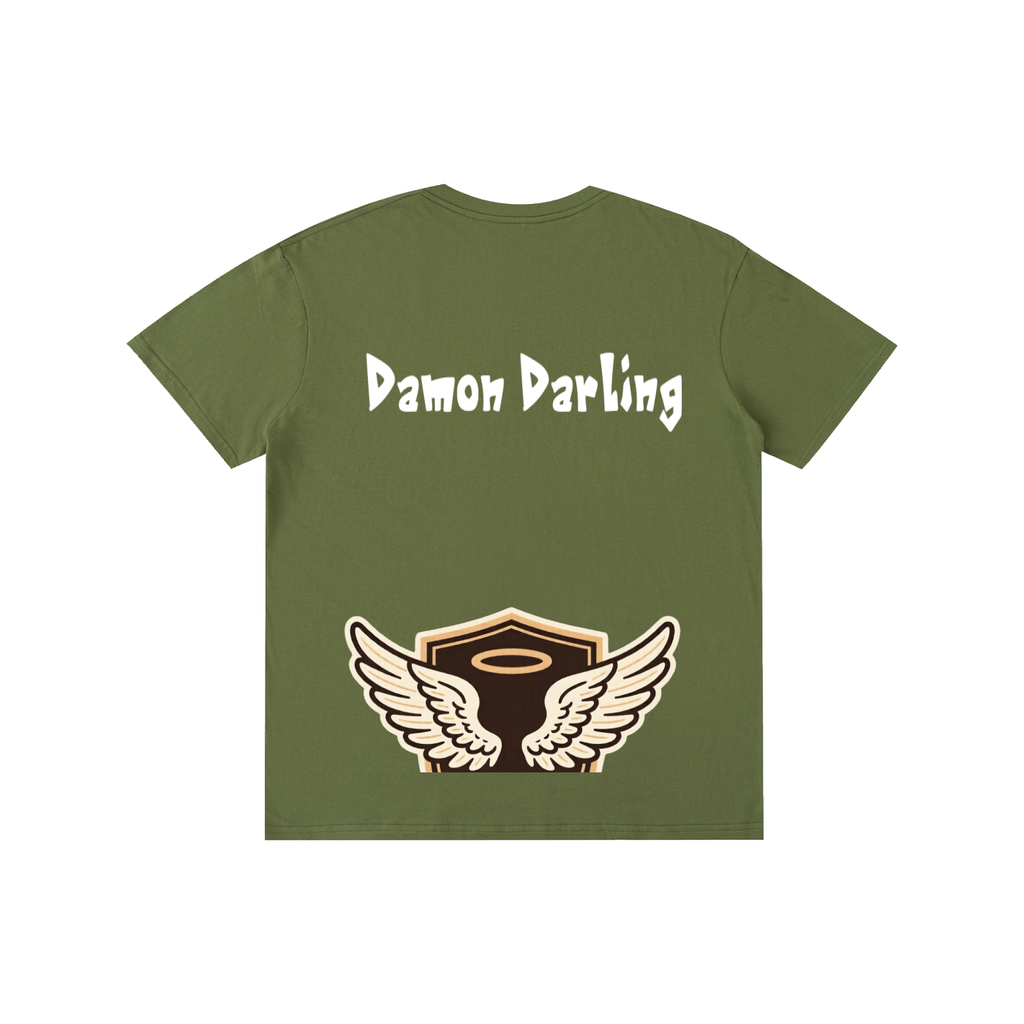 Damon Darling Pure Cotton Unisex T-Shirt