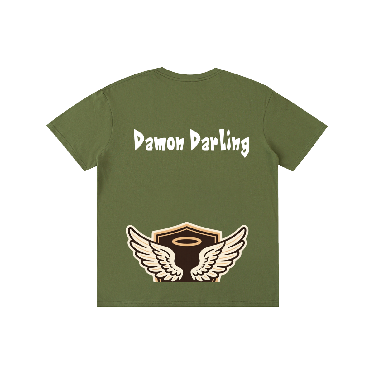 Damon Darling Pure Cotton Unisex T-Shirt