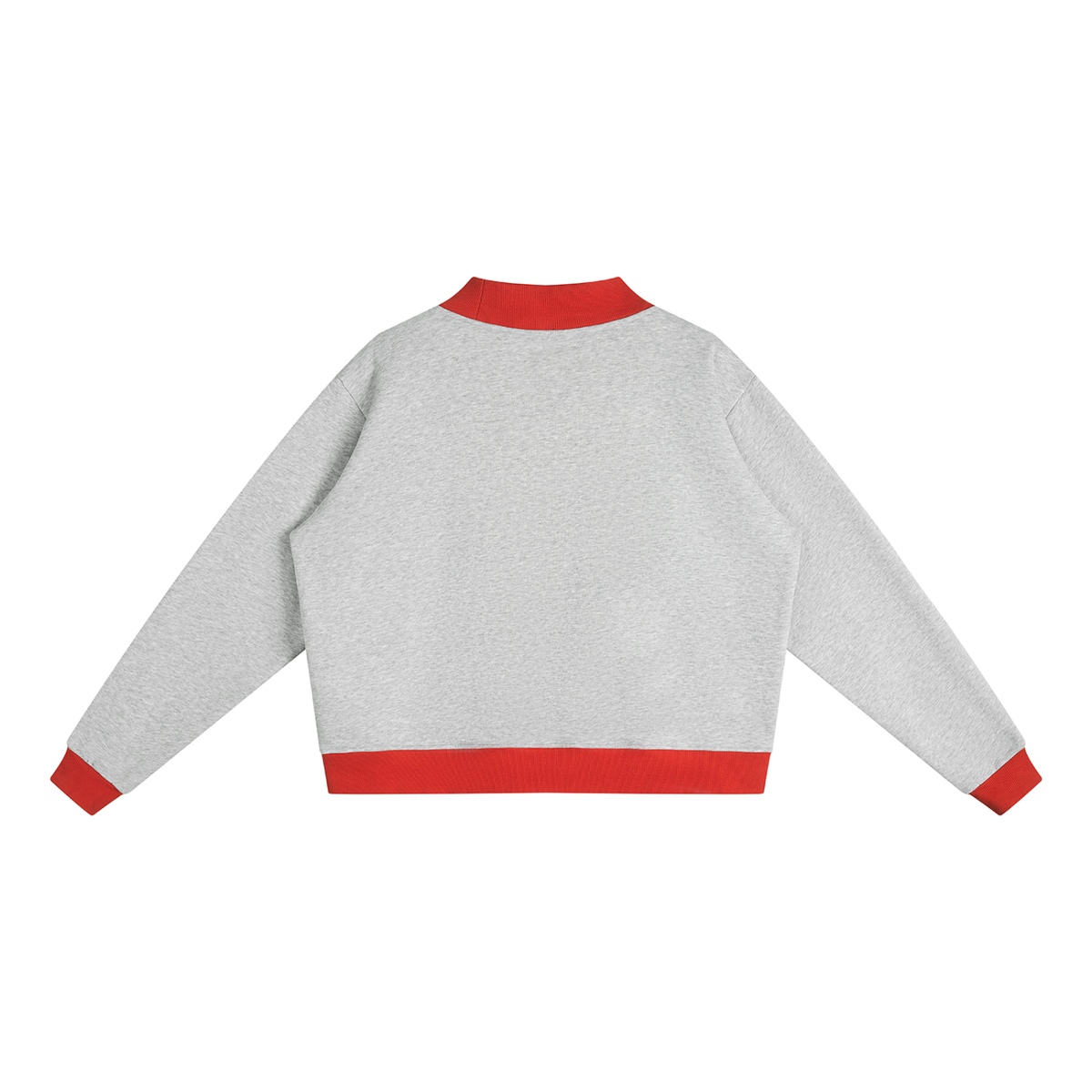 Gjwhf Women’s Mock Neck Crewneck Sweatshirt