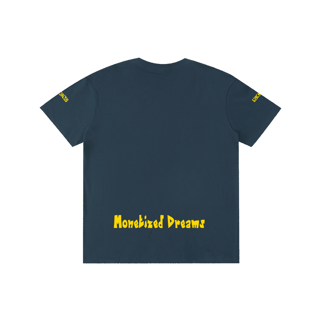 Monetized Dreams Pure Cotton Unisex T-Shirt