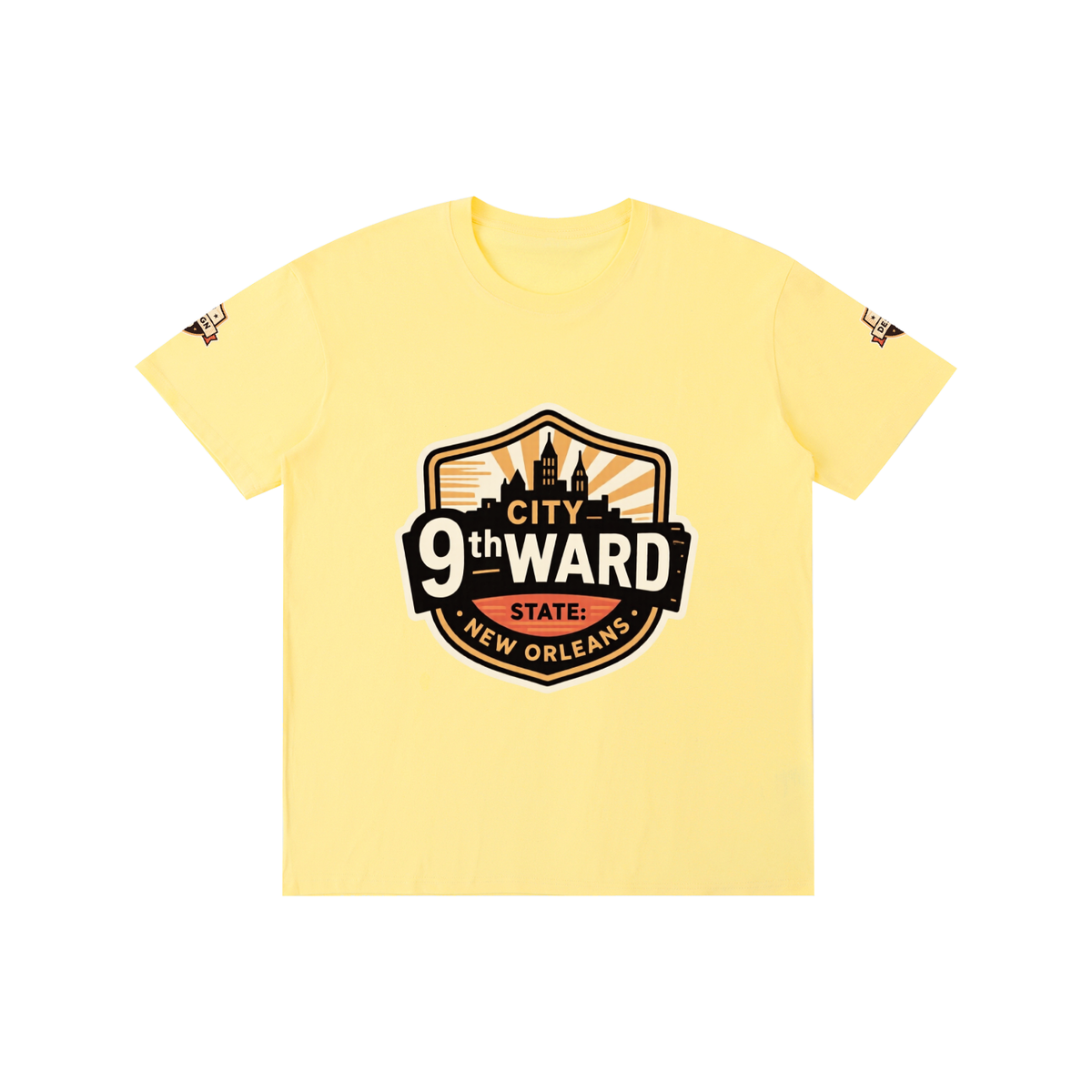 City of 9thward Pure Cotton Unisex T-Shirt