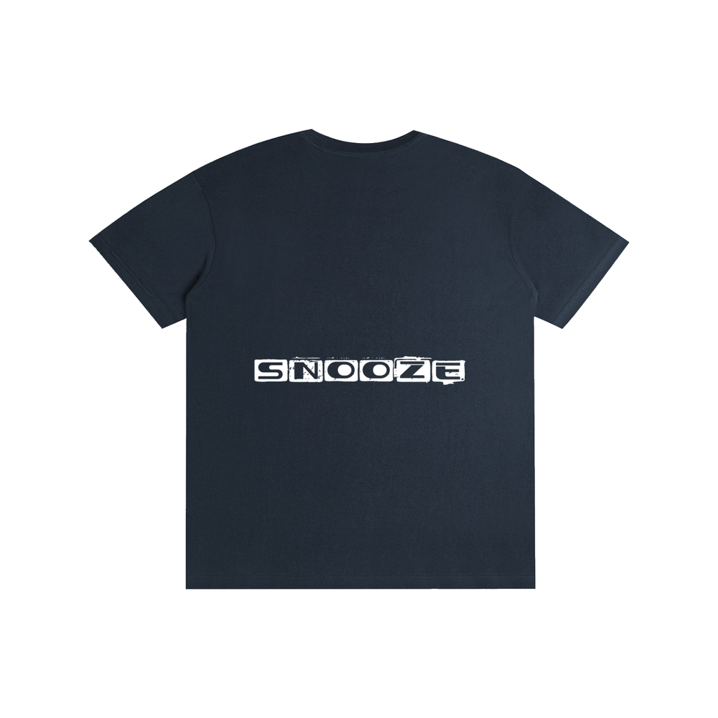 Snooze Pure Cotton Unisex T-Shirt