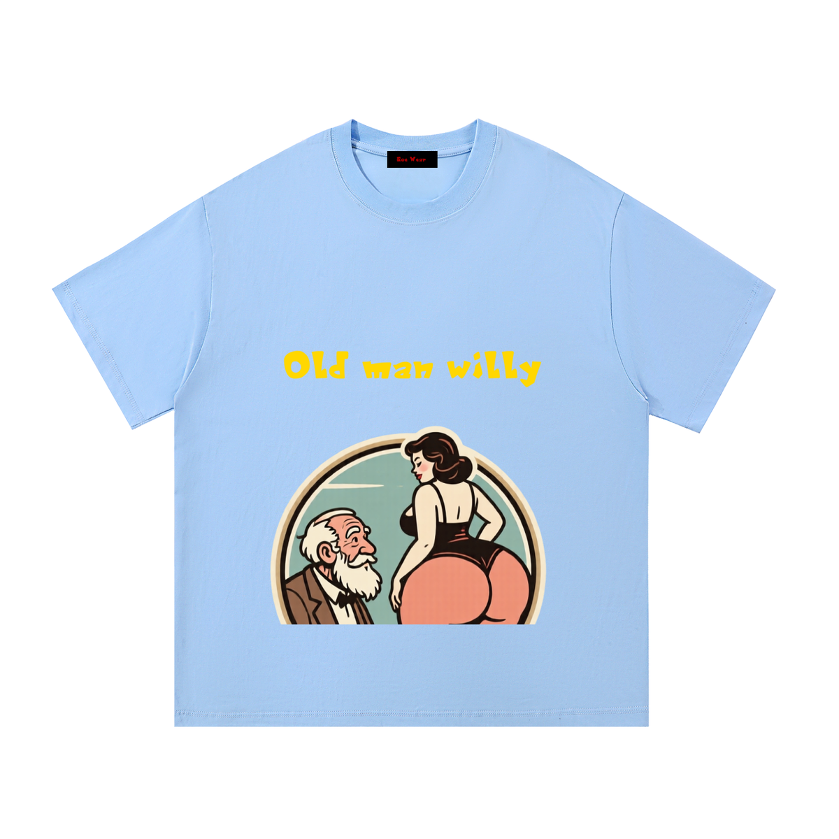 Old man willy Essential Cotton T-Shirt