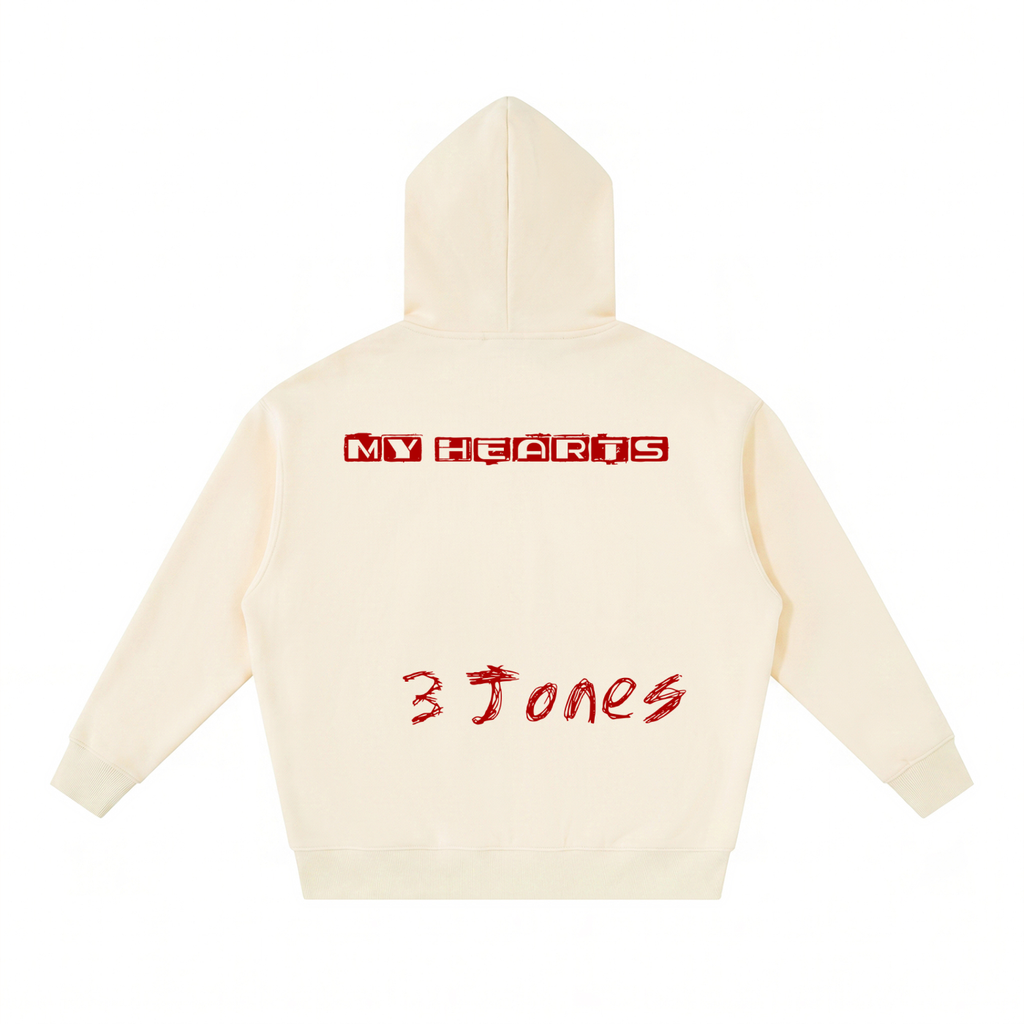 Penny Boys Oversized Fleece Boxy Hoodie