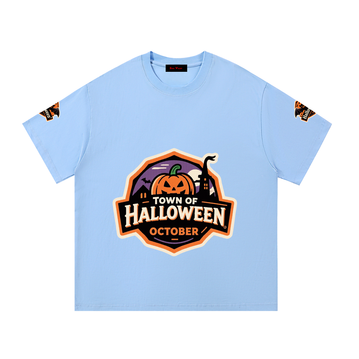 Town of Halloween Essential Cotton T-Shirt