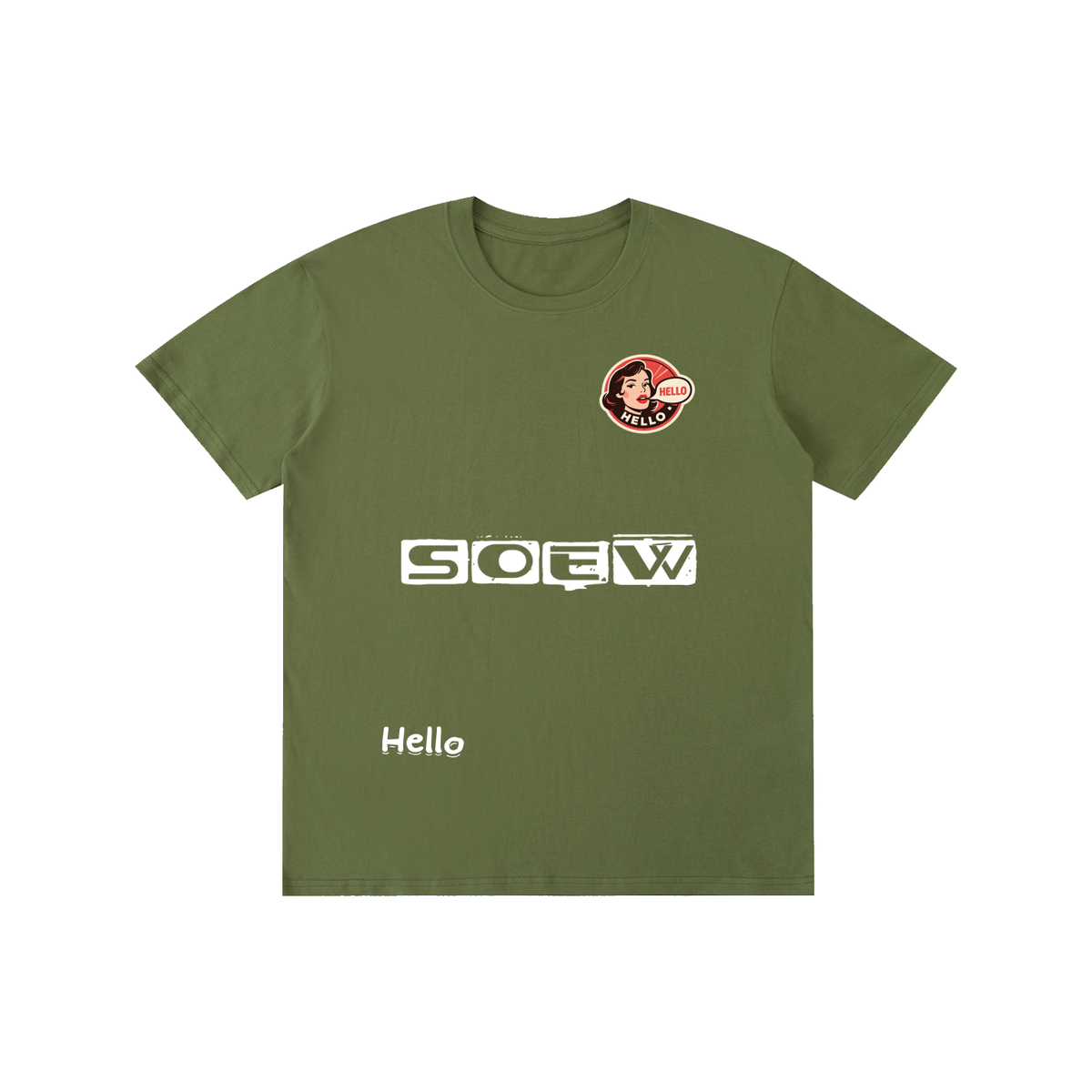 Hello Unisex T-Shirt