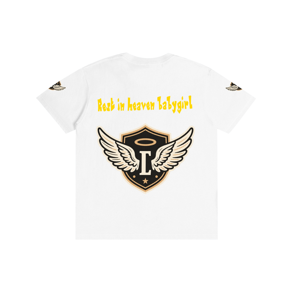 Rest in heaven babygirl Pure Cotton Unisex T-Shirt