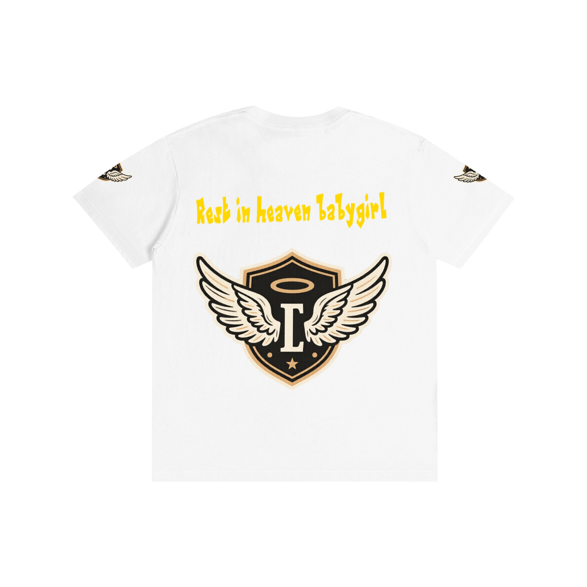 Rest in heaven babygirl Pure Cotton Unisex T-Shirt