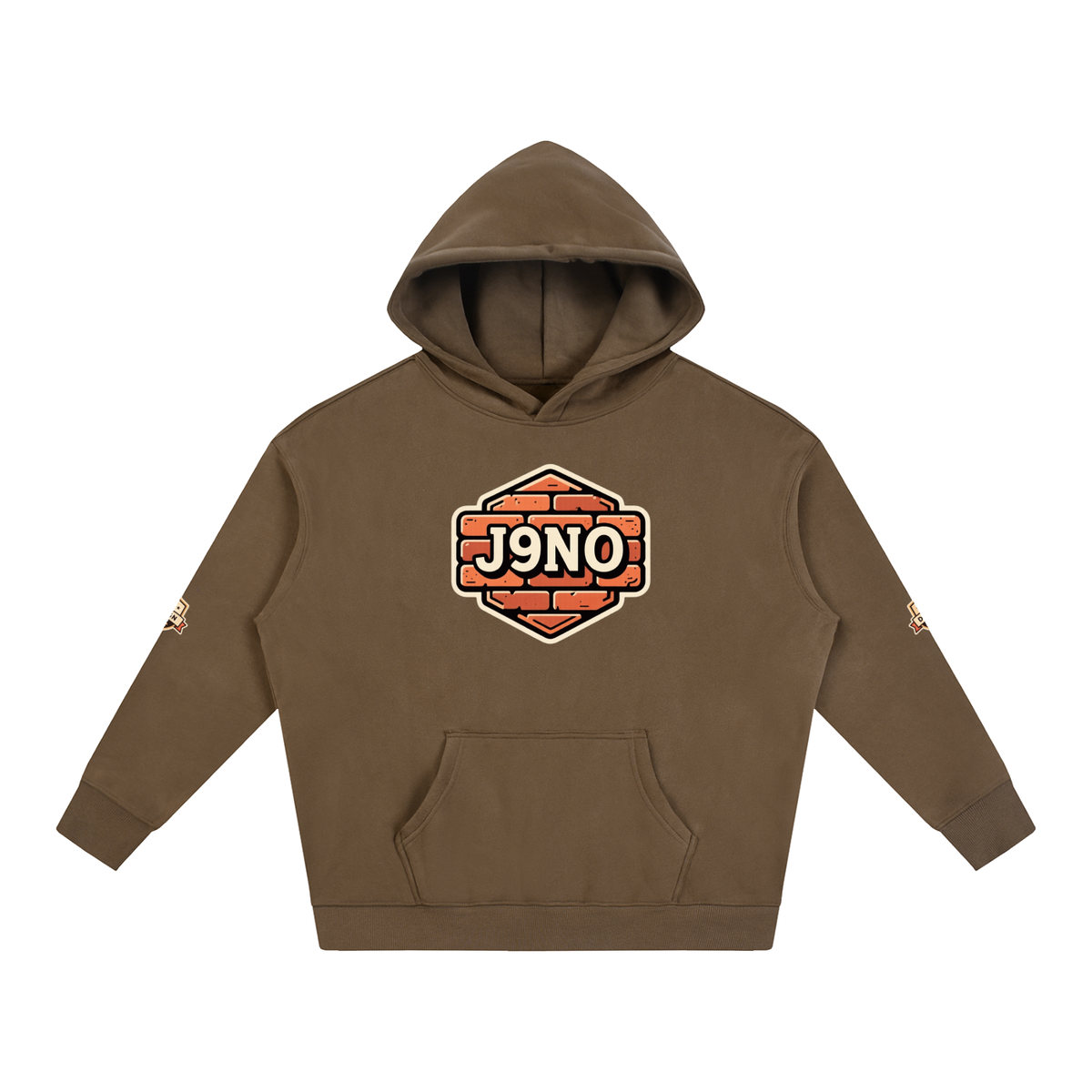 J9neworleans Desire baby Fleeced Hoodie