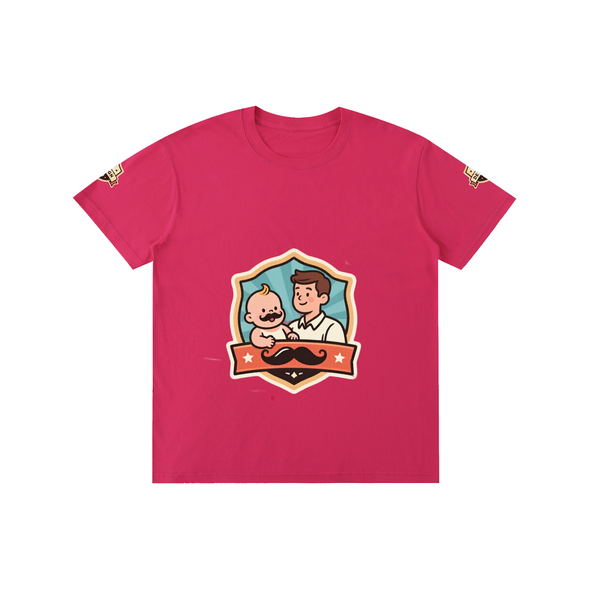 Boy dad Pure Cotton Unisex T-Shirt